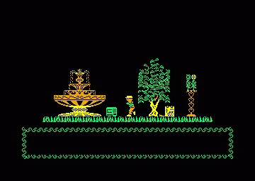 Mega-Bucks (UK) (1986) screen shot game playing